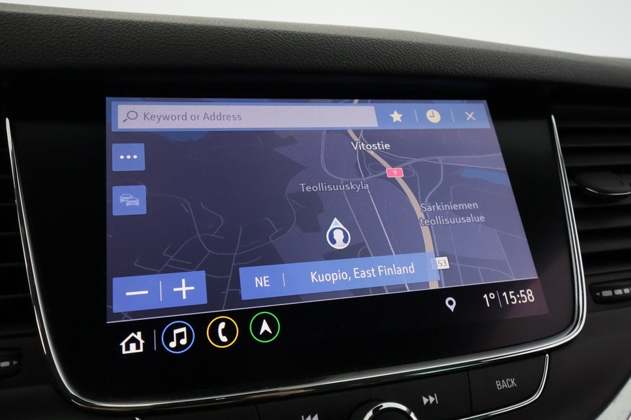 Opel Astra vaihtoauto