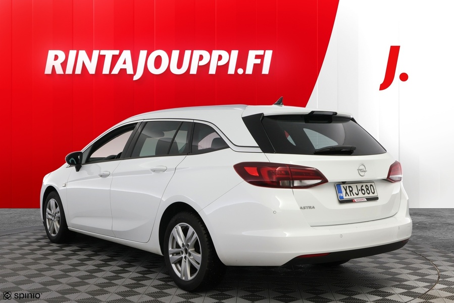 Opel Astra vaihtoauto