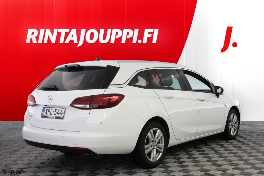 Opel Astra vaihtoauto