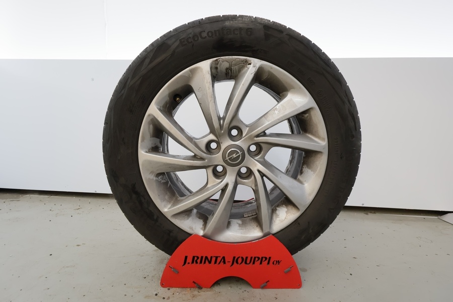 Opel Astra vaihtoauto