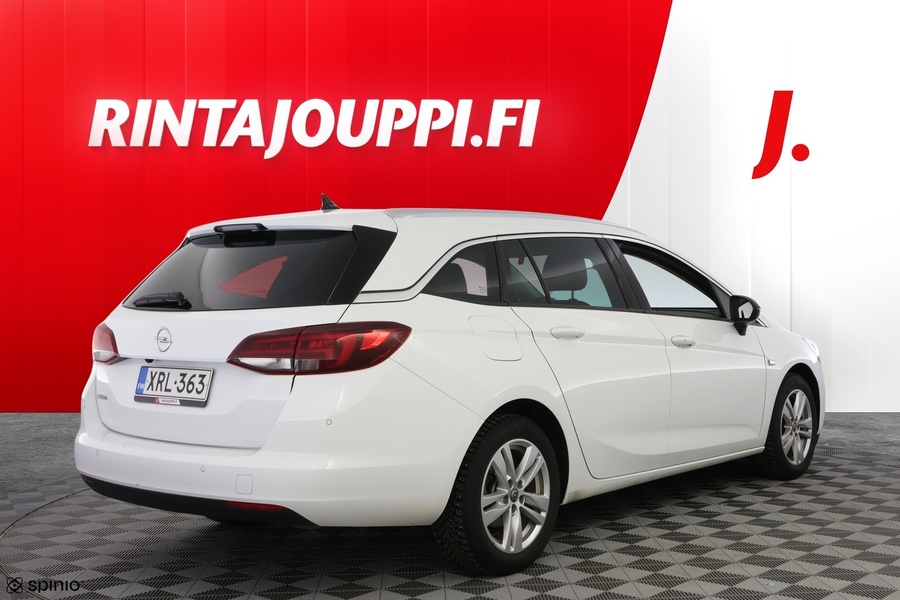 Opel Astra vaihtoauto