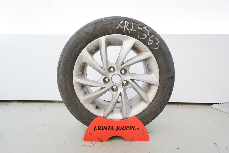 Opel Astra vaihtoauto