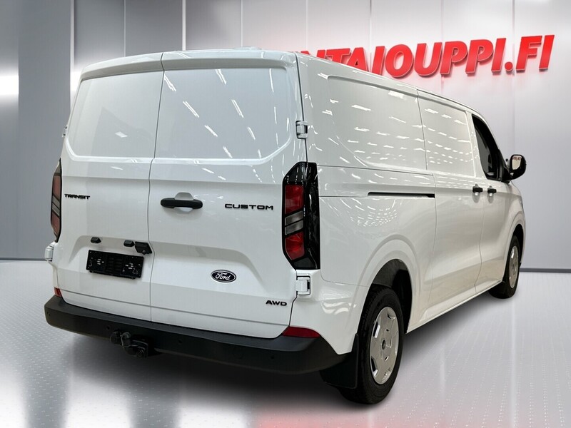Ford Transit Custom vaihtoauto