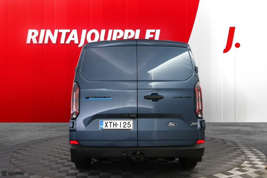 Ford Transit Custom vaihtoauto