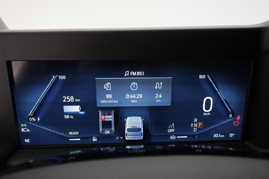 Ford Transit Custom vaihtoauto