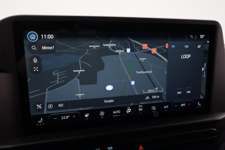 Ford Transit Custom vaihtoauto