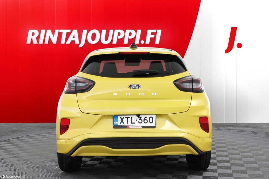 Ford Puma Gen-E vaihtoauto