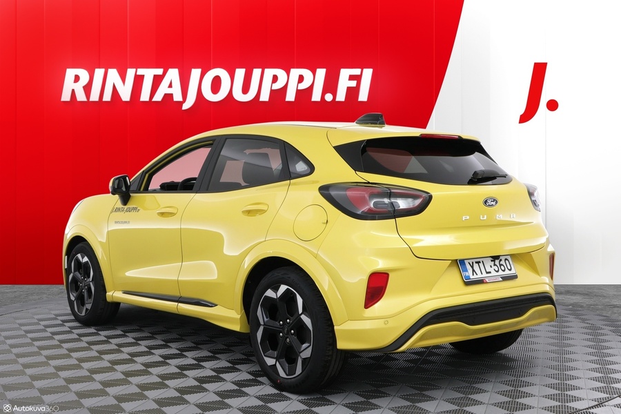 Ford Puma Gen-E vaihtoauto