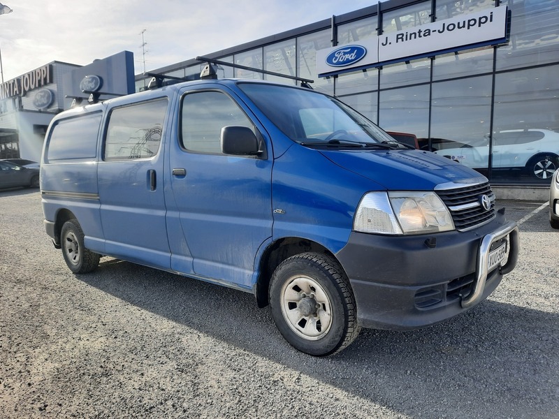 Toyota Hiace vaihtoauto
