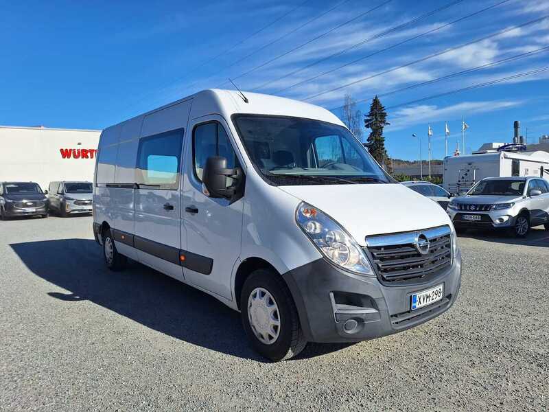 Opel Movano vaihtoauto