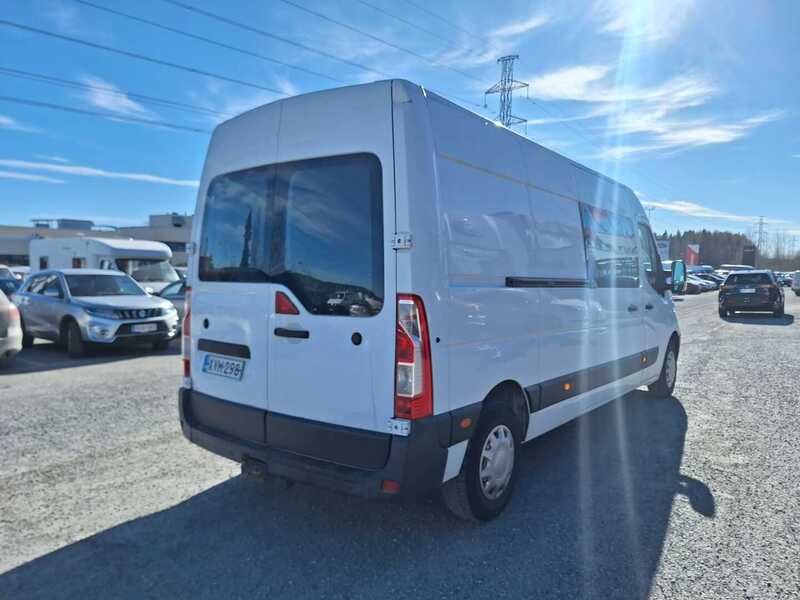 Opel Movano vaihtoauto