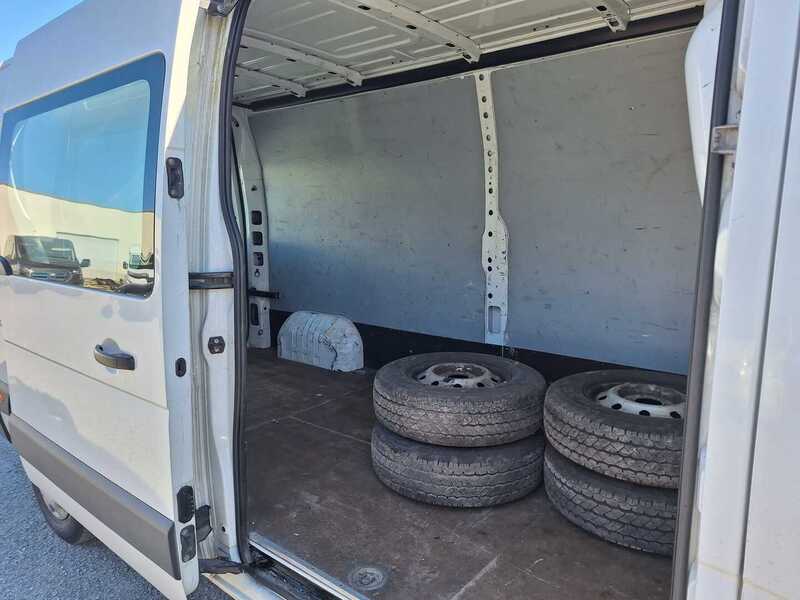 Opel Movano vaihtoauto