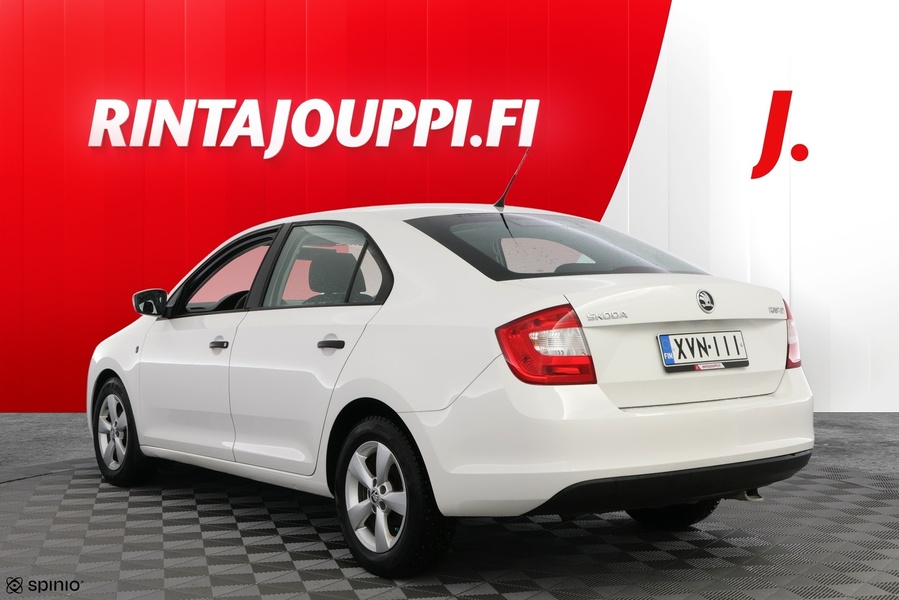 Skoda Rapid vaihtoauto