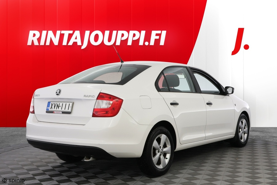 Skoda Rapid vaihtoauto