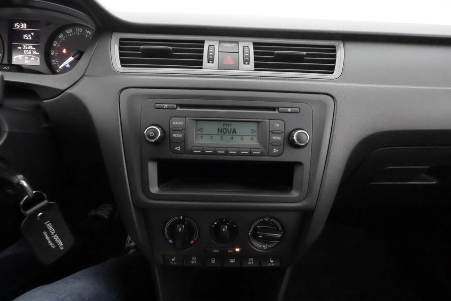 Skoda Rapid vaihtoauto