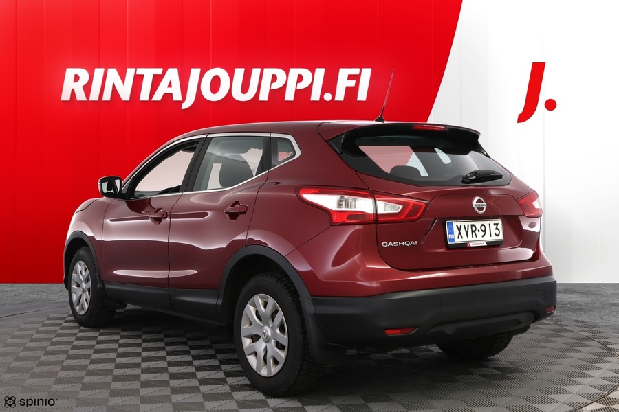 Nissan Qashqai vaihtoauto