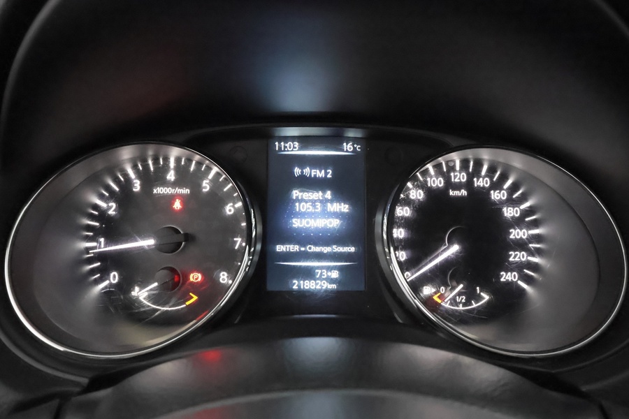 Nissan Qashqai vaihtoauto