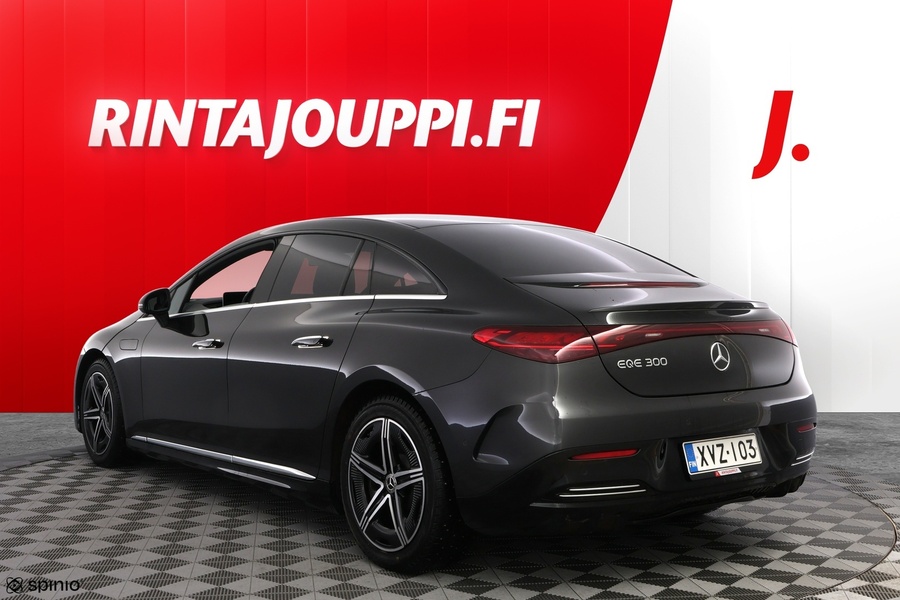 Mercedes-Benz EQE vaihtoauto