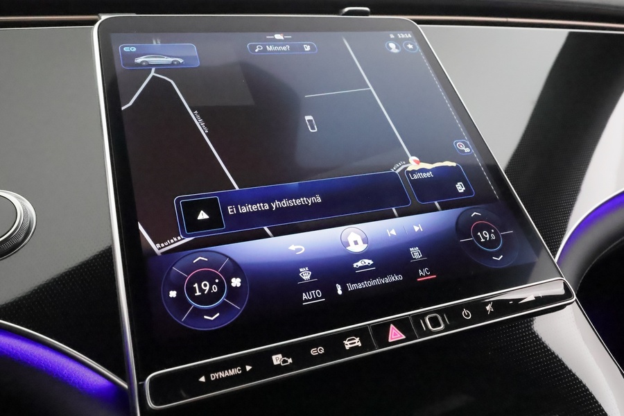 Mercedes-Benz EQE vaihtoauto