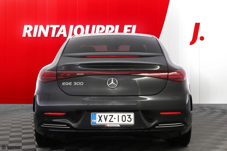 Mercedes-Benz EQE vaihtoauto