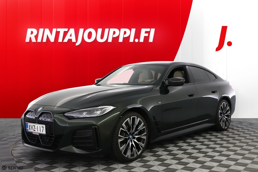 BMW i4 M50 vaihtoauto