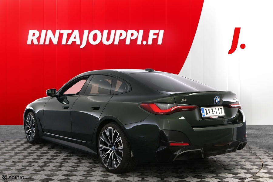 BMW i4 M50 vaihtoauto