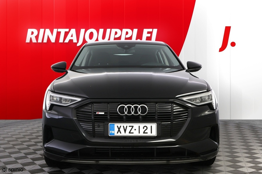 Audi e-tron vaihtoauto