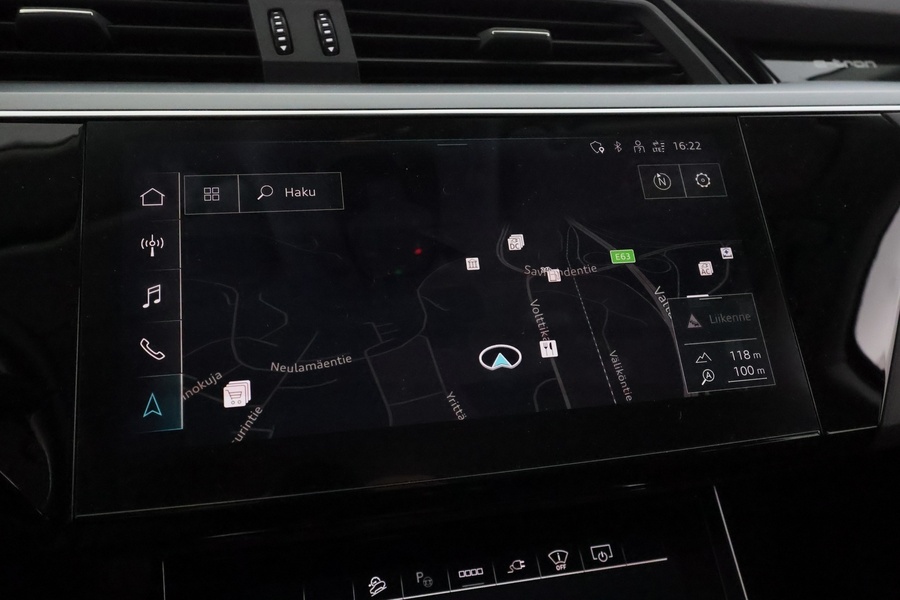 Audi e-tron vaihtoauto