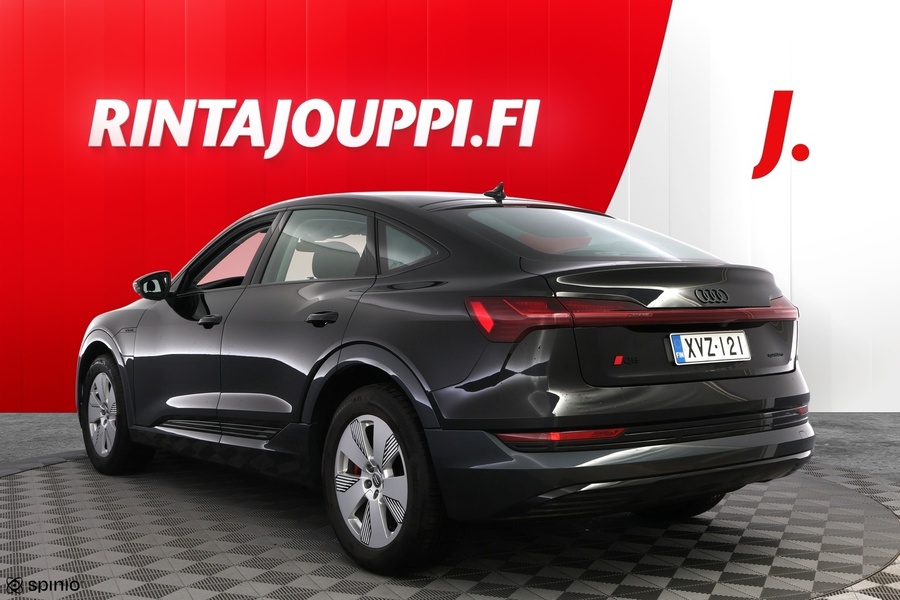 Audi e-tron vaihtoauto