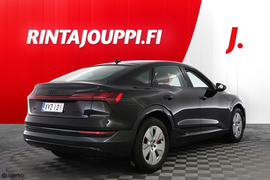 Audi e-tron vaihtoauto