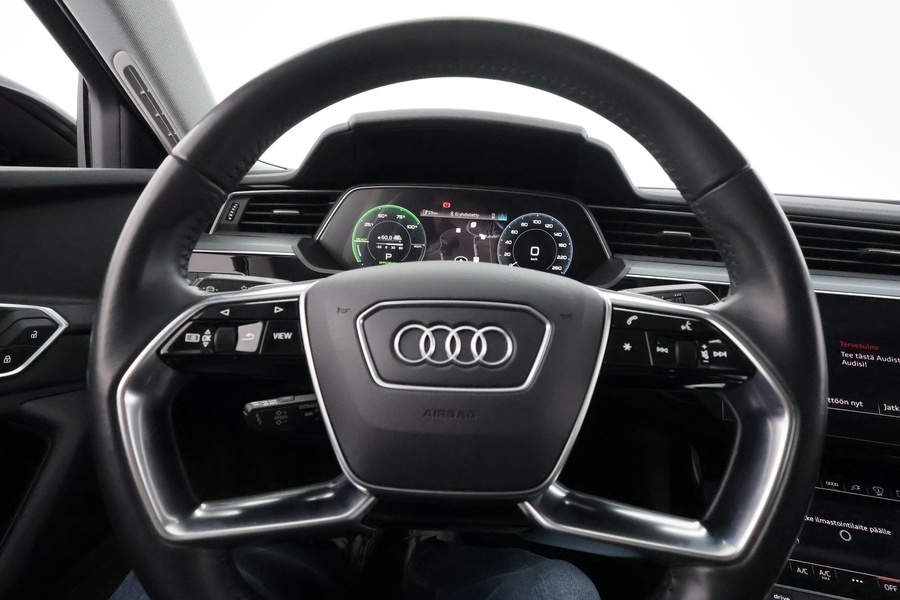 Audi e-tron vaihtoauto