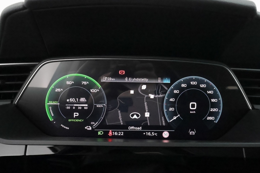 Audi e-tron vaihtoauto