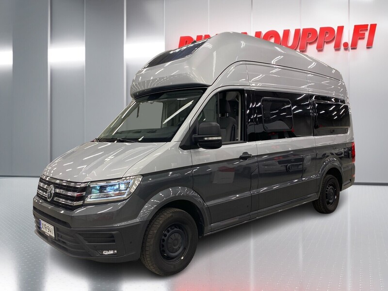 Volkswagen Grand California vaihtoauto