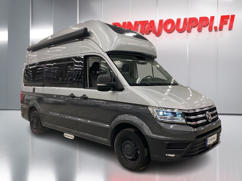 Volkswagen Grand California vaihtoauto