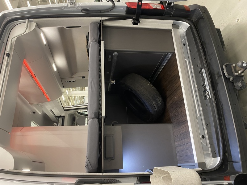 Volkswagen Grand California vaihtoauto