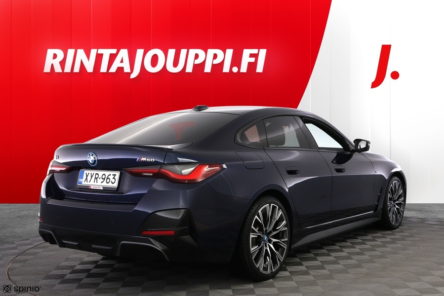 BMW i4 M50 vaihtoauto