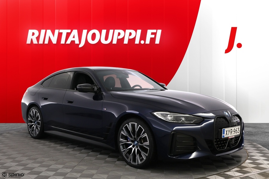 BMW i4 M50 vaihtoauto