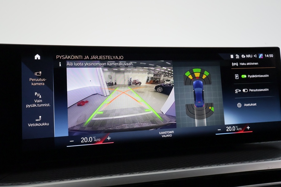 BMW i4 M50 vaihtoauto