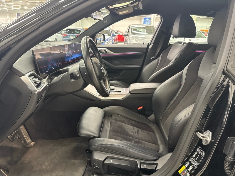 BMW i4 M50 vaihtoauto