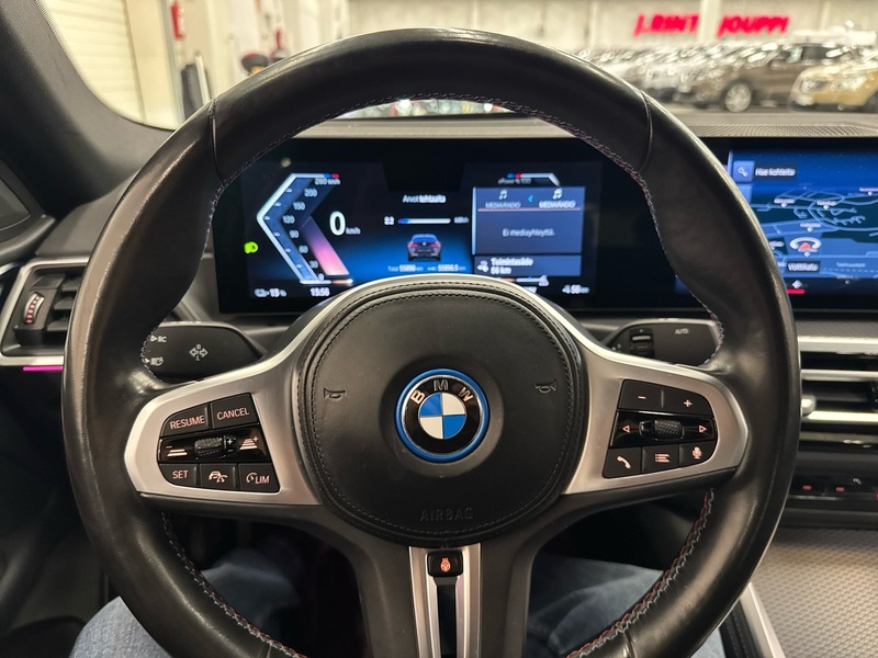 BMW i4 M50 vaihtoauto