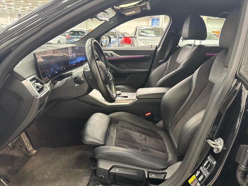 BMW i4 M50 vaihtoauto