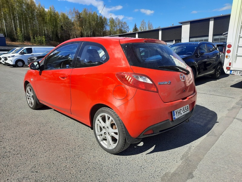 Mazda 2 vaihtoauto