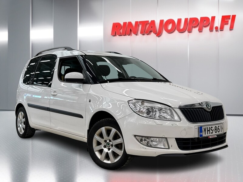 Skoda Roomster vaihtoauto