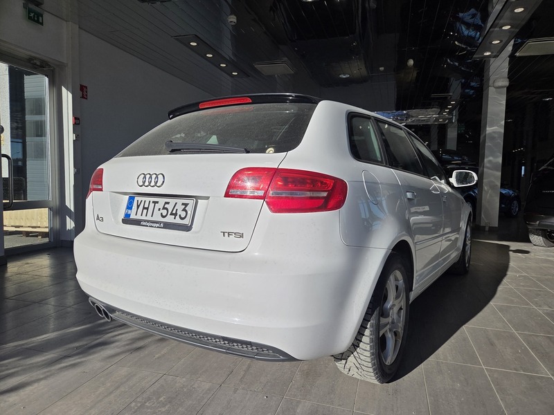 Audi A3 vaihtoauto