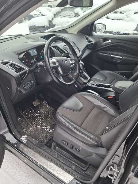 Ford Kuga vaihtoauto