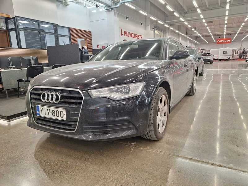 Audi A6 vaihtoauto