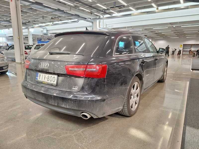 Audi A6 vaihtoauto