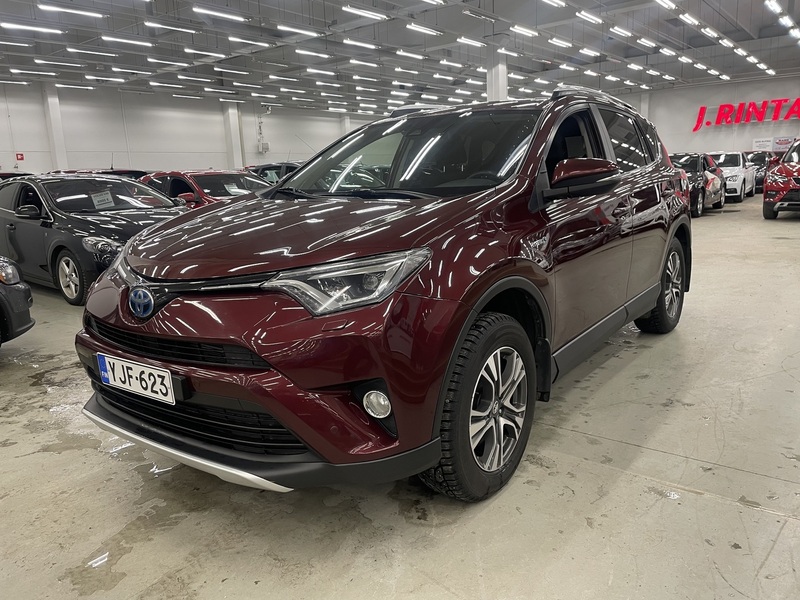 Toyota RAV4 vaihtoauto