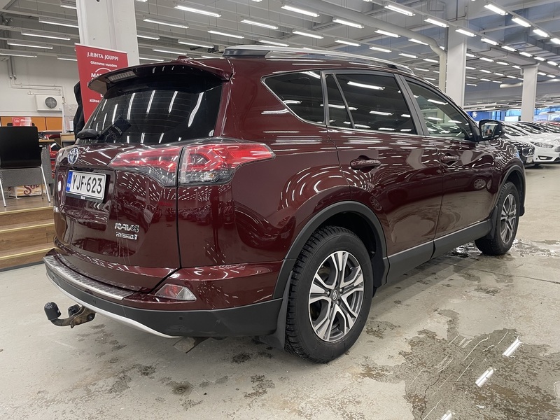 Toyota RAV4 vaihtoauto