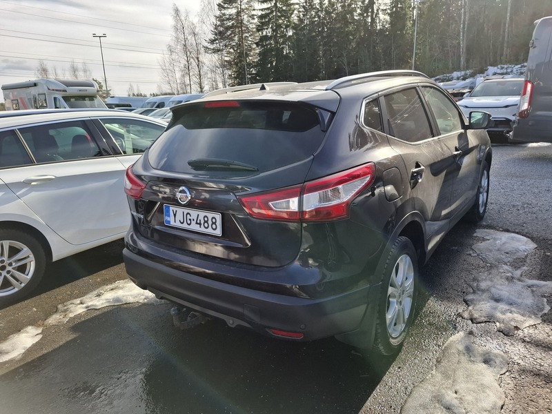 Nissan Qashqai vaihtoauto